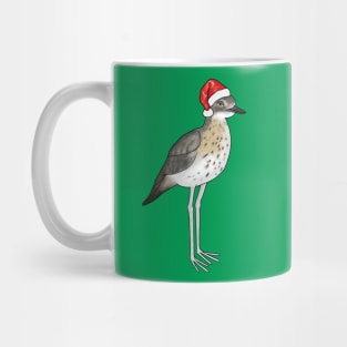 Xmas annoyed bush stone curlew Mug